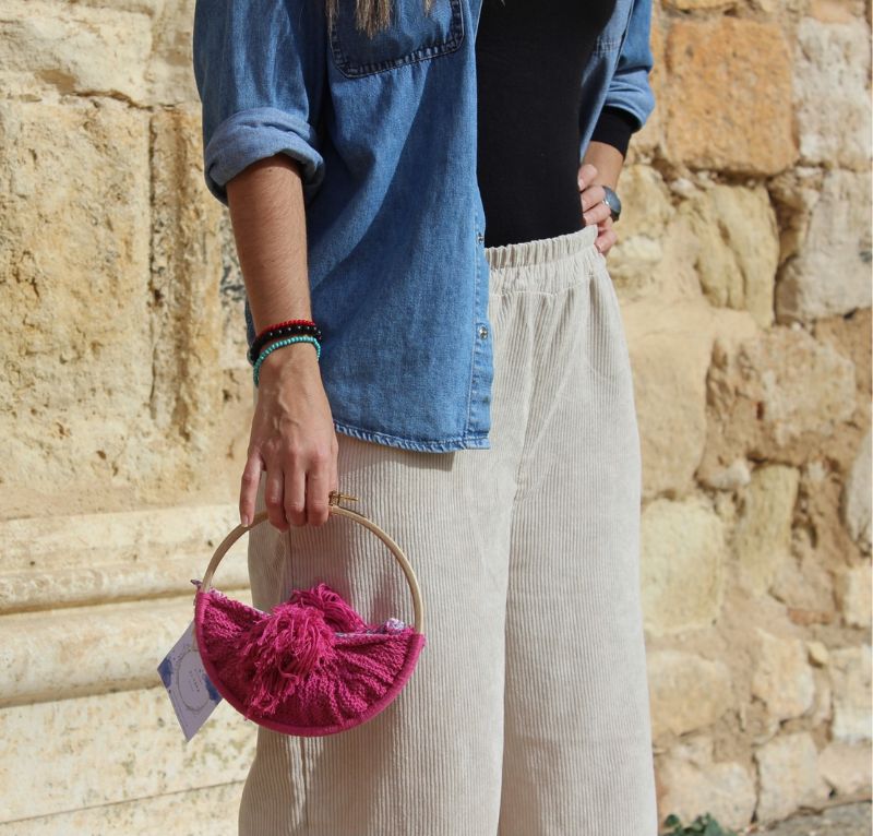 kiebra marca de bolsos hechos a mano