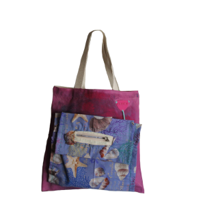 Bolso Aesthetic Purple