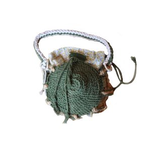 Bolso Boho Verde Militar