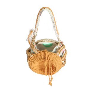 Bolso Boho Mostaza