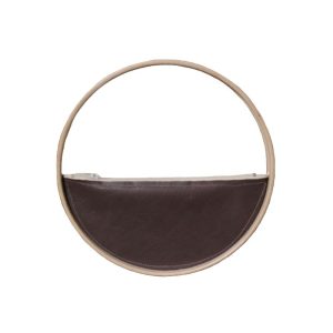 Bolso de Cuero Marrón
