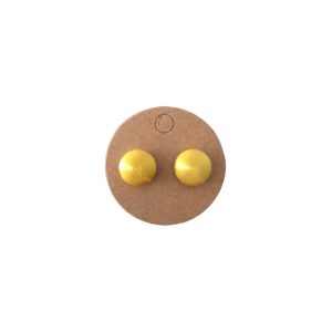 Pendiente bola classic 12 mm