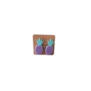 Pendientes piñas