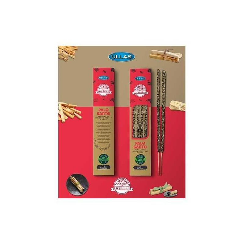 Incienso Natural Ullas Palo Santo