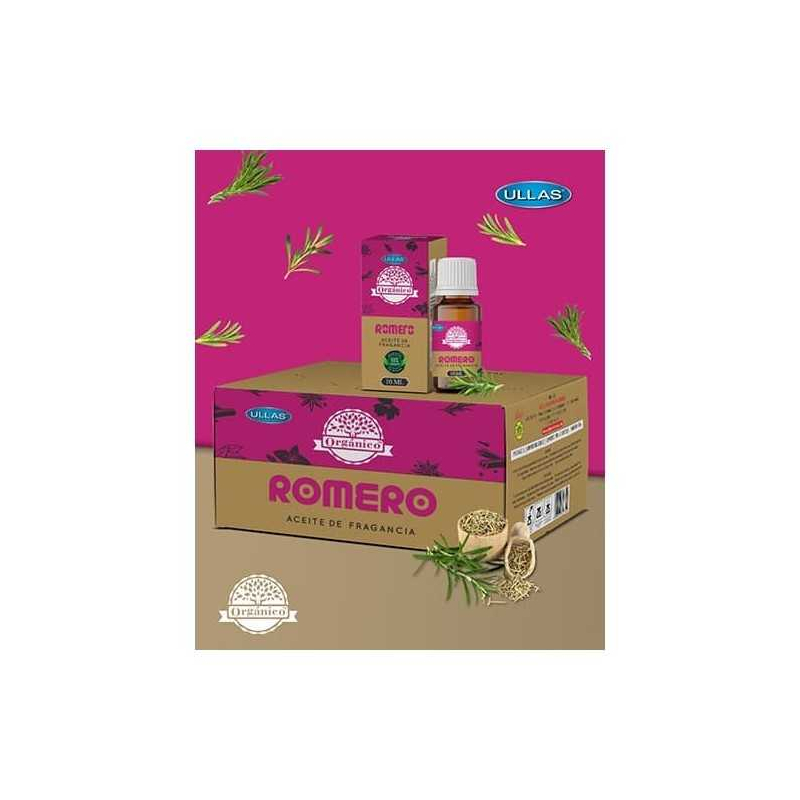 Aceite esencial de Romero