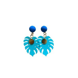 Pendientes Montsera