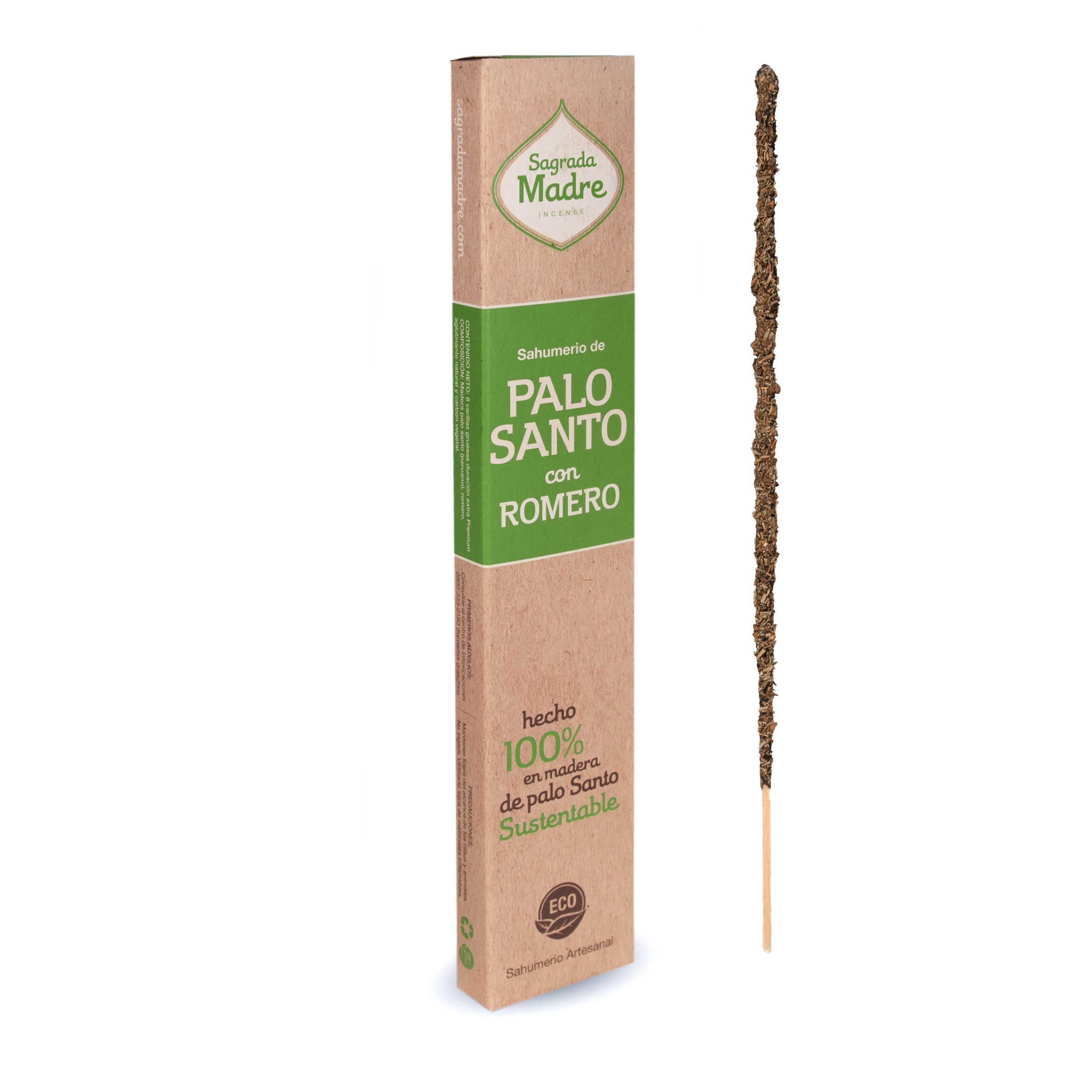 Incienso Romero Palo Santo Sagrada Madre