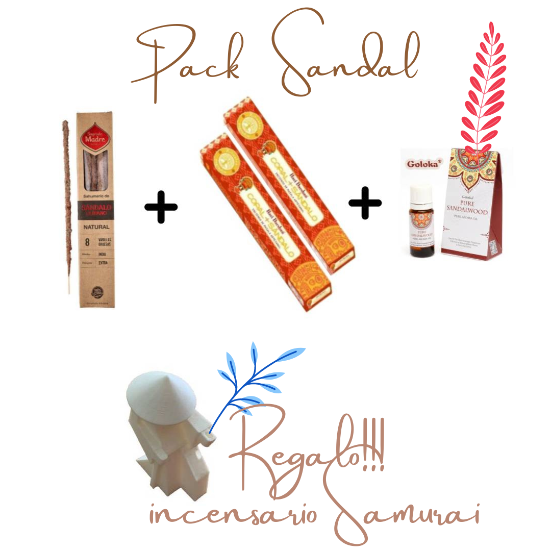 Pack Aromático de Sándalo