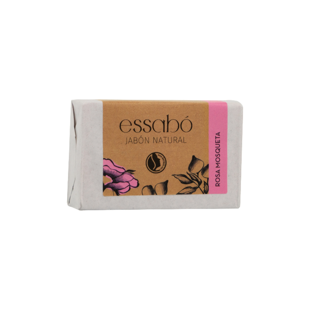 Jabon Natural Rosa Mosqueta ESSABÓ