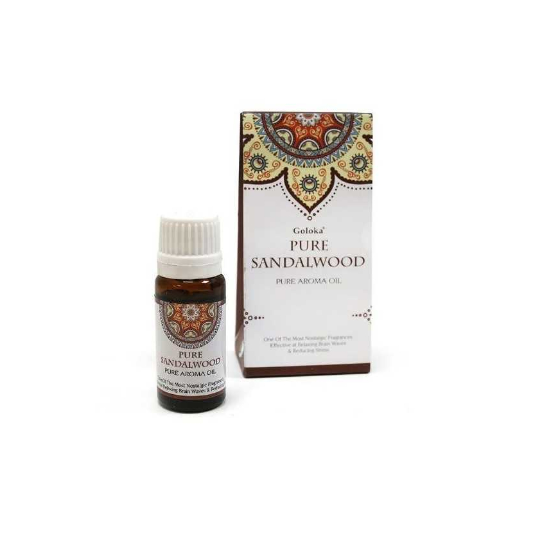 Aceite aromático Sándalo GOLOKA