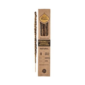 Incienso Citronela Naranja y Palo Santo Natural SAGRADA MADRE