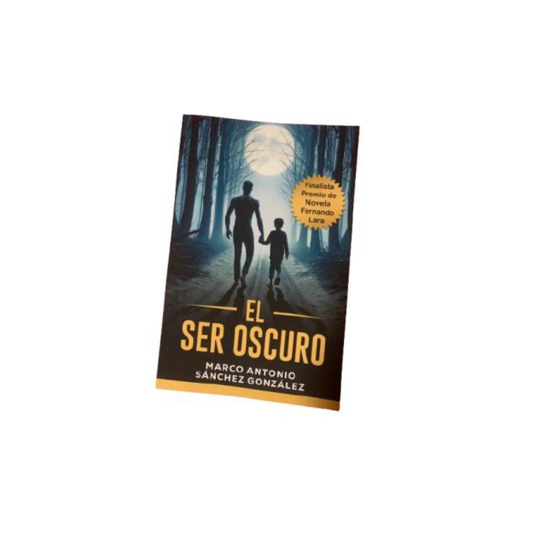 Libro EL SER OSCURO con tapa blanda