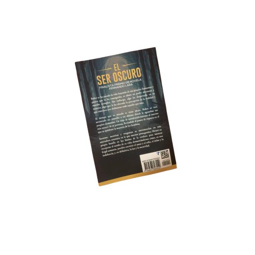 Libro EL SER OSCURO con tapa blanda - Imagen 2