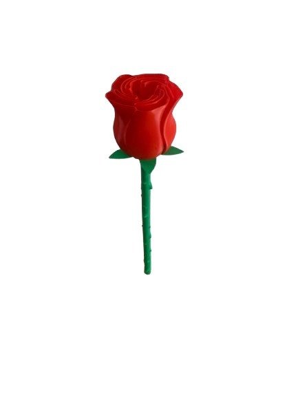 Rosa sostenible con el planeta