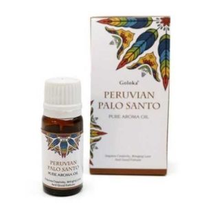 Aceite esencial palo santo