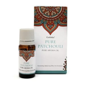 Aceite esencial patchuli