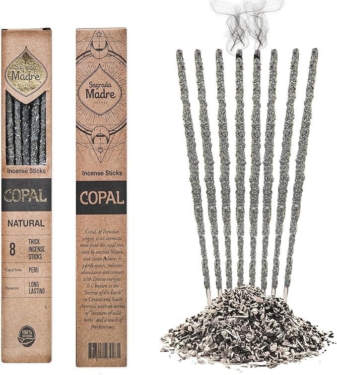 Incienso Natural Copal (Sagrada Madre)