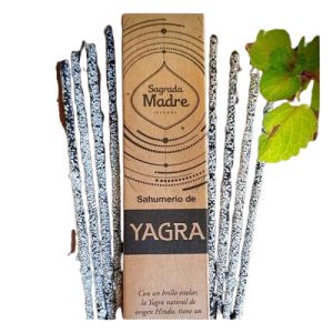 Incienso natural de Yagra (Sagrada Madre)