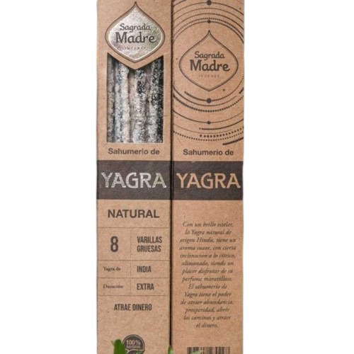 Incienso natural de Yagra (Sagrada Madre) - Imagen 2