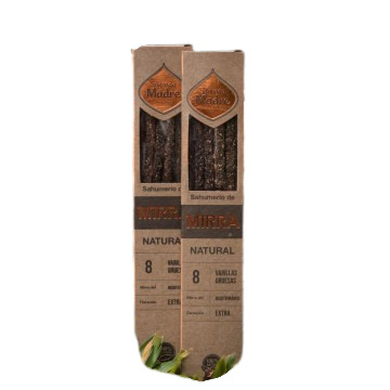 Incienso Natural Mirra (Sagrada Madre)